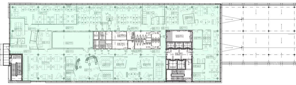 1416,4 м², офис 1 982 904 ₽ в месяц - изображение 1