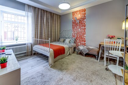 55 м², 1-комнатная квартира 4 500 ₽ в сутки - изображение 23