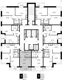 Квартира 24,8 м², студия - изображение 3