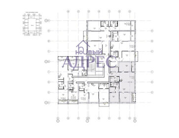 Квартира 99,2 м², 3-комнатная - изображение 1