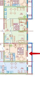 33,9 м², 1-комнатная квартира 3 700 000 ₽ - изображение 45