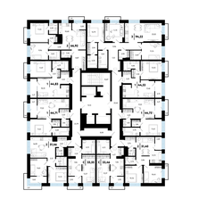 Квартира 65,9 м², 2-комнатная - изображение 2