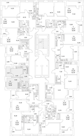 30,9 м², 1-комнатная квартира 8 200 000 ₽ - изображение 71