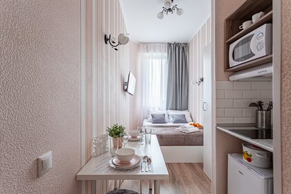 21 м², квартира-студия 1 900 ₽ в сутки - изображение 52