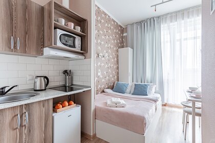 21 м², квартира-студия 1 900 ₽ в сутки - изображение 61