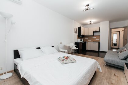 31 м², квартира-студия 3 500 ₽ в сутки - изображение 74