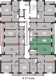 61,1 м², 2-комнатная квартира 6 500 000 ₽ - изображение 31