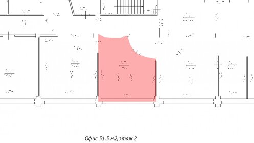 31,4 м², офис 38 000 ₽ в месяц - изображение 21