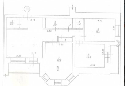 Квартира 93,6 м², 3-комнатная - изображение 5