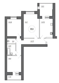 86,2 м², 2-комнатная квартира 11 000 000 ₽ - изображение 33