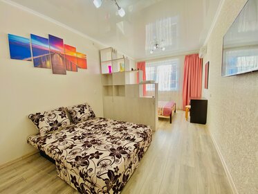 33 м², квартира-студия 1 500 ₽ в сутки - изображение 41