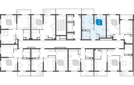 37,3 м², 1-комнатная квартира 8 190 000 ₽ - изображение 18