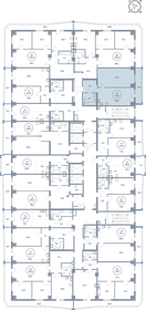 75,1 м², 1-комнатная квартира 8 970 000 ₽ - изображение 22