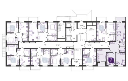 113 м², 4-комнатная квартира 17 800 000 ₽ - изображение 67