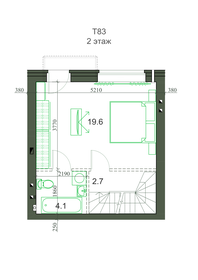 83,4 м², 4-комнатная квартира 7 597 000 ₽ - изображение 32