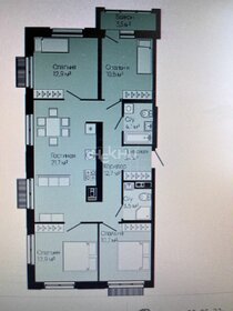 Квартира 99,6 м², 5-комнатная - изображение 2