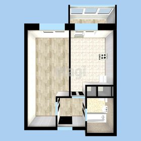 31,5 м², 1-комнатная квартира 4 300 000 ₽ - изображение 40