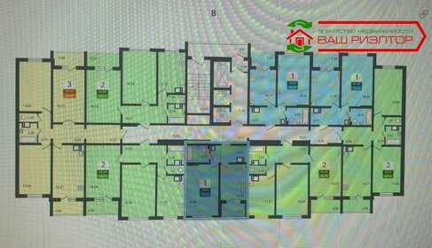 Квартира 43 м², 1-комнатная - изображение 2