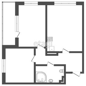 Квартира 57 м², 2-комнатная - изображение 1