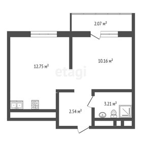 Квартира 31,5 м², 1-комнатная - изображение 2