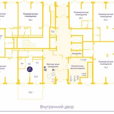 Квартира 59,7 м², 1-комнатная - изображение 2