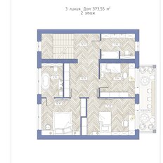 373,6 м², таунхаус - изображение 2