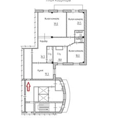 Квартира 152,7 м², 3-комнатная - изображение 2
