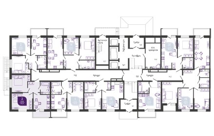 Квартира 45,2 м², 2-комнатная - изображение 2