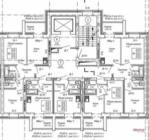 27 м², 1-комнатная квартира 2 970 000 ₽ - изображение 23