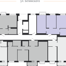 Квартира 57,6 м², 2-комнатная - изображение 2