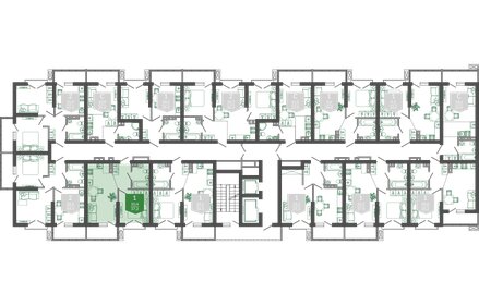 33,8 м², 1-комнатная квартира 19 500 000 ₽ - изображение 135