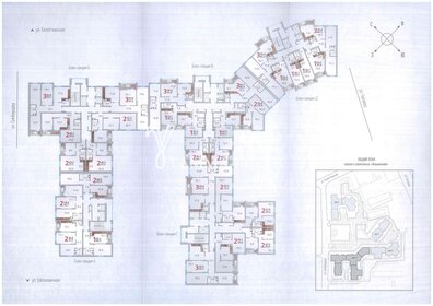 91,8 м², 3-комнатная квартира 14 500 000 ₽ - изображение 56