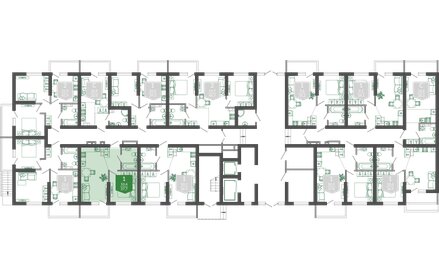 37,9 м², 1-комнатная квартира 16 332 360 ₽ - изображение 11