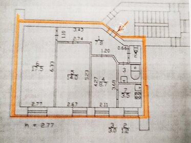 59,5 м², 3-комнатная квартира 10 200 000 ₽ - изображение 83