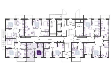 Квартира 34,6 м², 1-комнатная - изображение 2