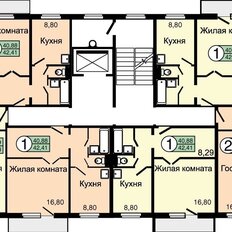 Квартира 50 м², 2-комнатная - изображение 3