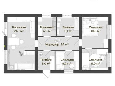 65 м² дом, 7,5 сотки участок 6 800 000 ₽ - изображение 23