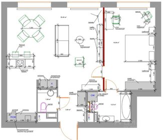 Квартира 69,2 м², 2-комнатная - изображение 1