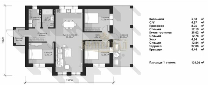 52,2 м² дом, 7,5 сотки участок 1 800 000 ₽ - изображение 28