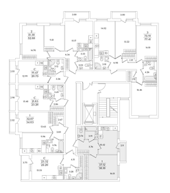 38 м², 1-комнатная квартира 9 500 000 ₽ - изображение 66