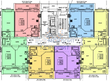 64,2 м², 2-комнатная квартира 4 989 000 ₽ - изображение 43