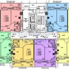 Квартира 42,8 м², 1-комнатная - изображение 5