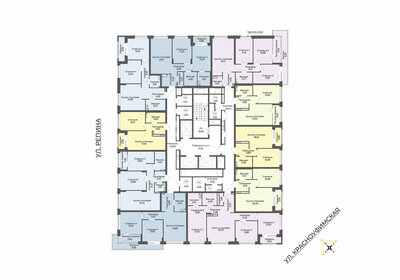 62,9 м², 2-комнатная квартира 9 240 000 ₽ - изображение 23