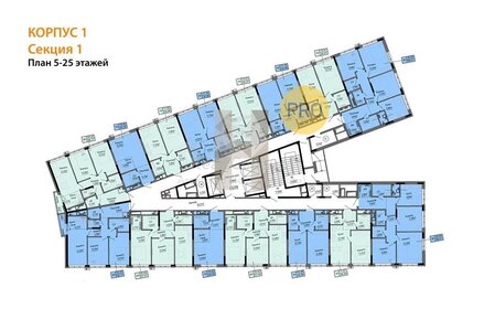 Квартира 26,4 м², 1-комнатная - изображение 2