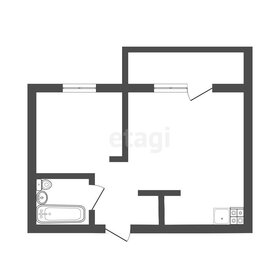 Квартира 47,5 м², 1-комнатная - изображение 1