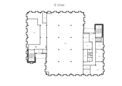 6524,8 м², помещение свободного назначения - изображение 4