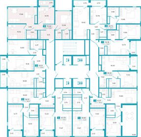 90,1 м², 3-комнатная квартира 10 850 000 ₽ - изображение 13