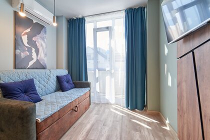 18 м², квартира-студия 1 900 ₽ в сутки - изображение 83