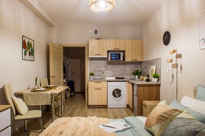 18 м², квартира-студия 2 500 ₽ в сутки - изображение 82