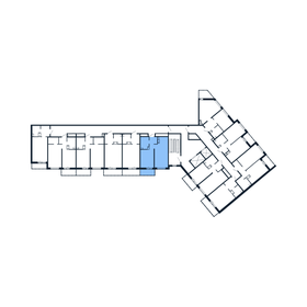 34,2 м², 1-комнатная квартира 6 184 888 ₽ - изображение 47